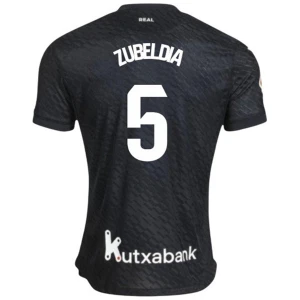 Zubeldia #5 Fotbalové Dresy Real Sociedad 2026-27 Venkovní Dres Mužské