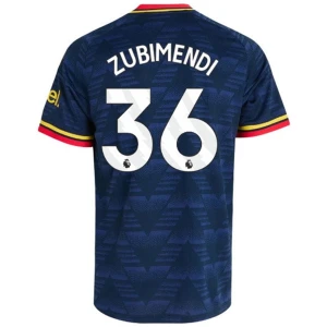 Zubimendi #36 Fotbalové Dresy Arsenal FC 2026-27 Venkovní Dres Mužské