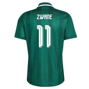 Zwane #11 Fotbalové Dresy Jižní Afrika Mistrovství Světa 2026 Venkovní Dres Mužské